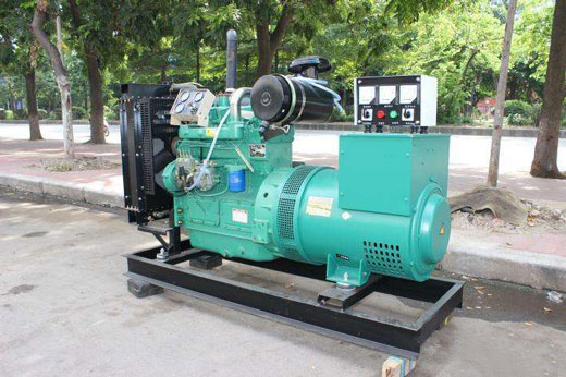 郾城发电机不发电的原因