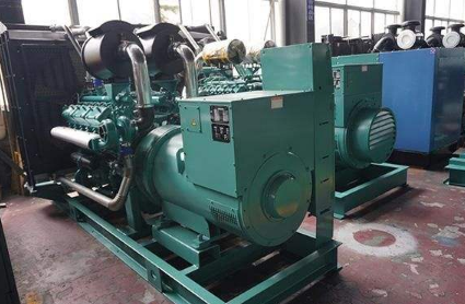 郾城柴油发电机