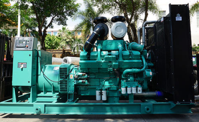 郾城柴油发电机