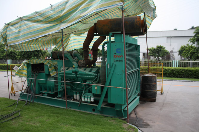 郾城康明斯发电机租用：安全、高效、便捷！